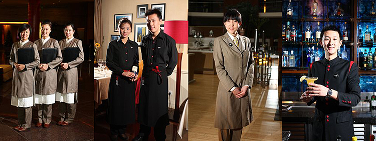 武漢光谷希爾頓大酒店員工制服設(shè)計(jì)方案