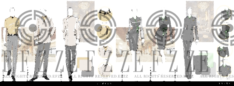 武漢光谷希爾頓大酒店員工制服設(shè)計(jì)方案