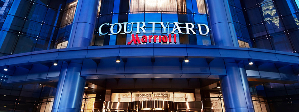 杭州錢江新城萬怡酒店內(nèi)景