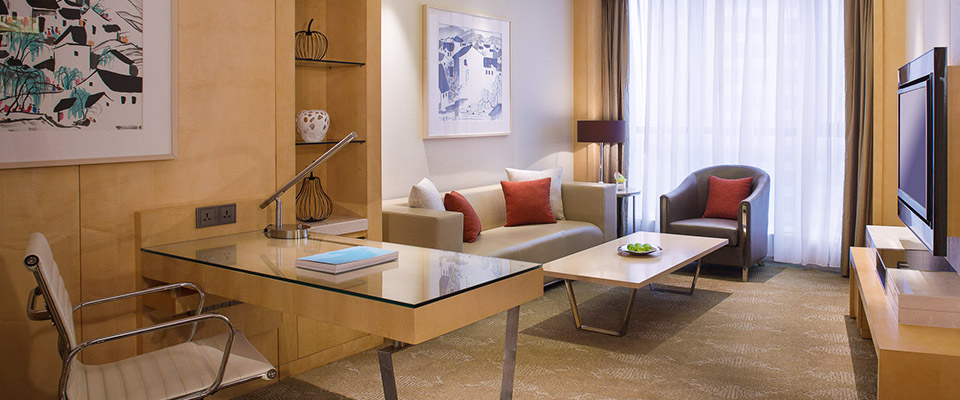 杭州錢江新城萬怡酒店內(nèi)景