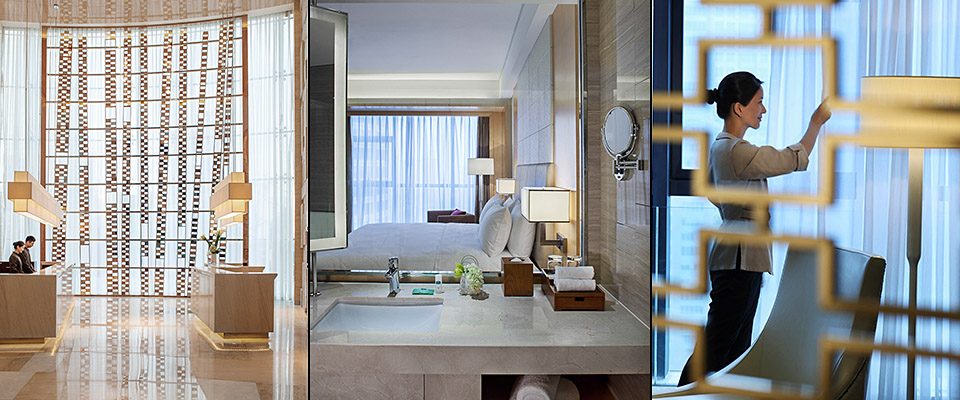 杭州錢江新城萬怡酒店內(nèi)景