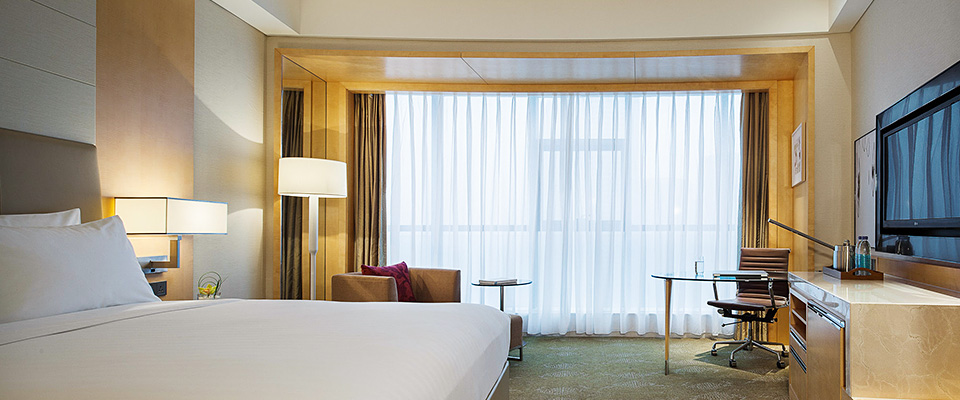 杭州錢江新城萬怡酒店內(nèi)景