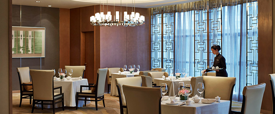 杭州錢江新城萬怡酒店內(nèi)景