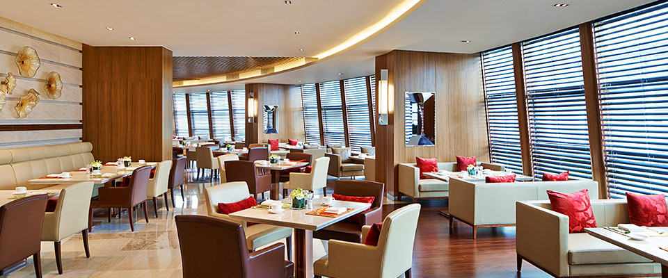 杭州錢江新城萬怡酒店內(nèi)景