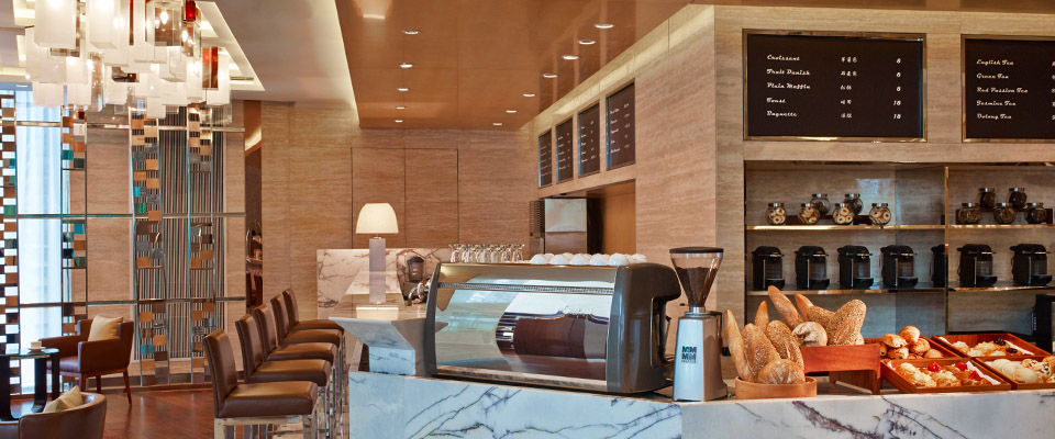 杭州錢江新城萬怡酒店內(nèi)景