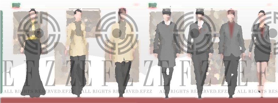 杭州錢江新城萬怡酒店員工職業(yè)裝設(shè)計(jì)案例