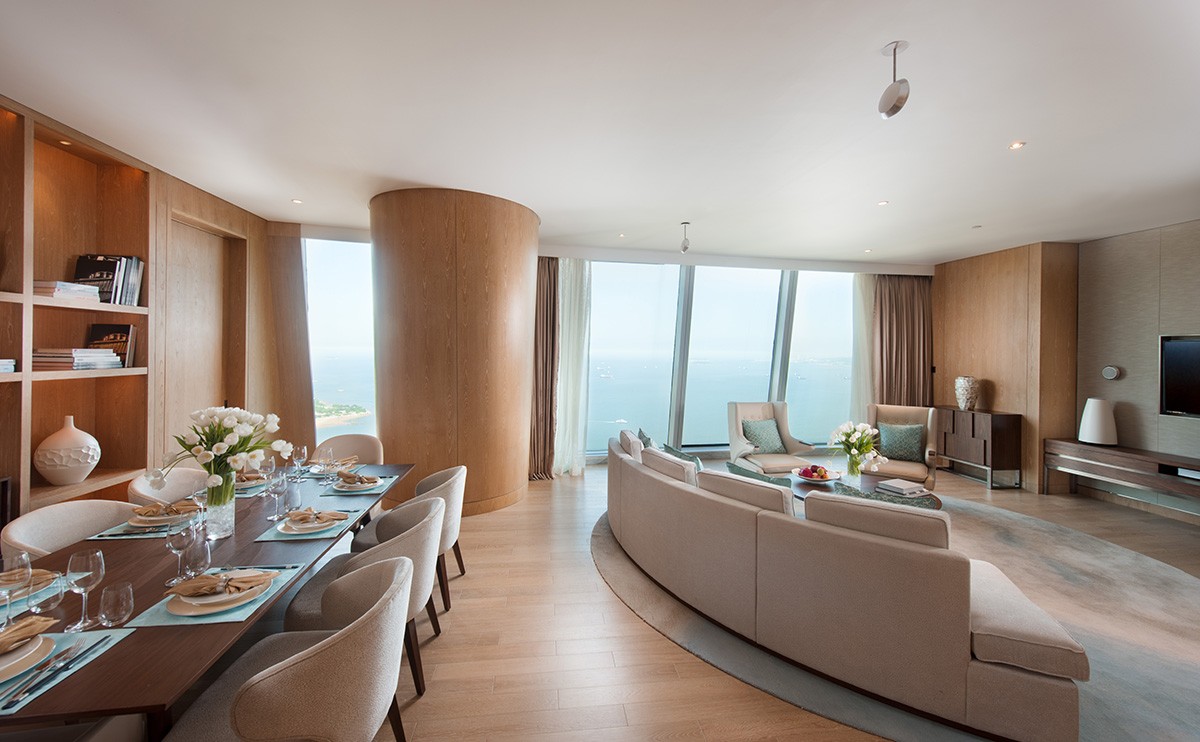 廈門康萊德大酒店圖片