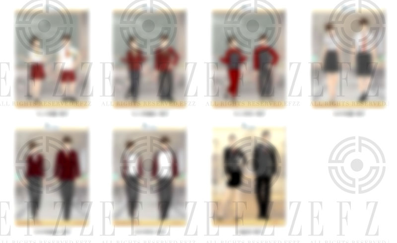 德陽(yáng)市金沙江路學(xué)校學(xué)生服裝設(shè)計(jì)案例圖