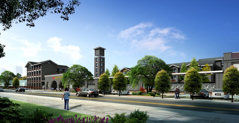 德陽(yáng)市金沙江路學(xué)校圖片