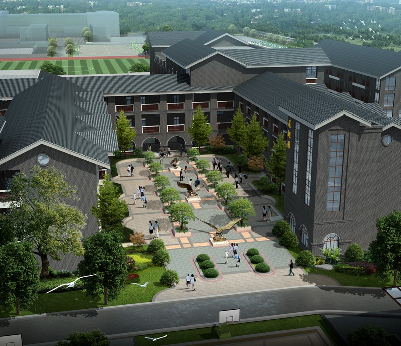 德陽(yáng)市金沙江路學(xué)校圖片