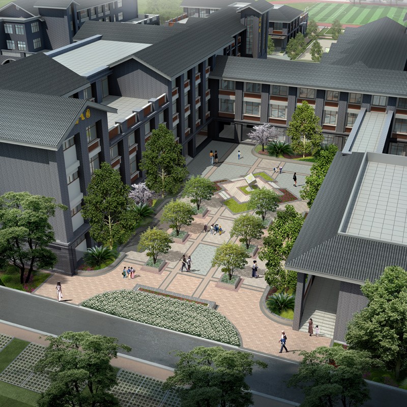 德陽(yáng)市金沙江路學(xué)校圖片