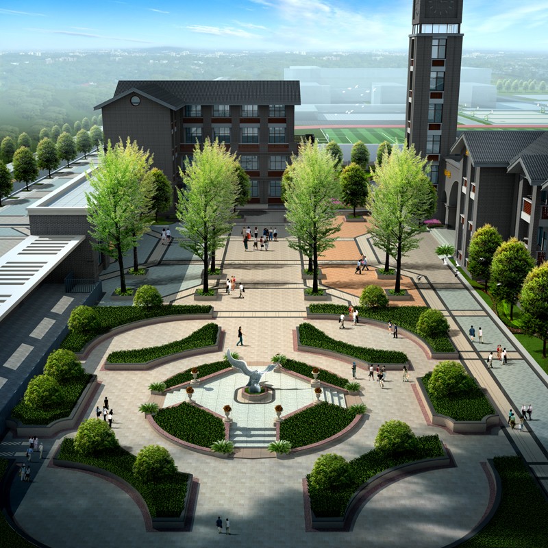 德陽(yáng)市金沙江路學(xué)校圖片