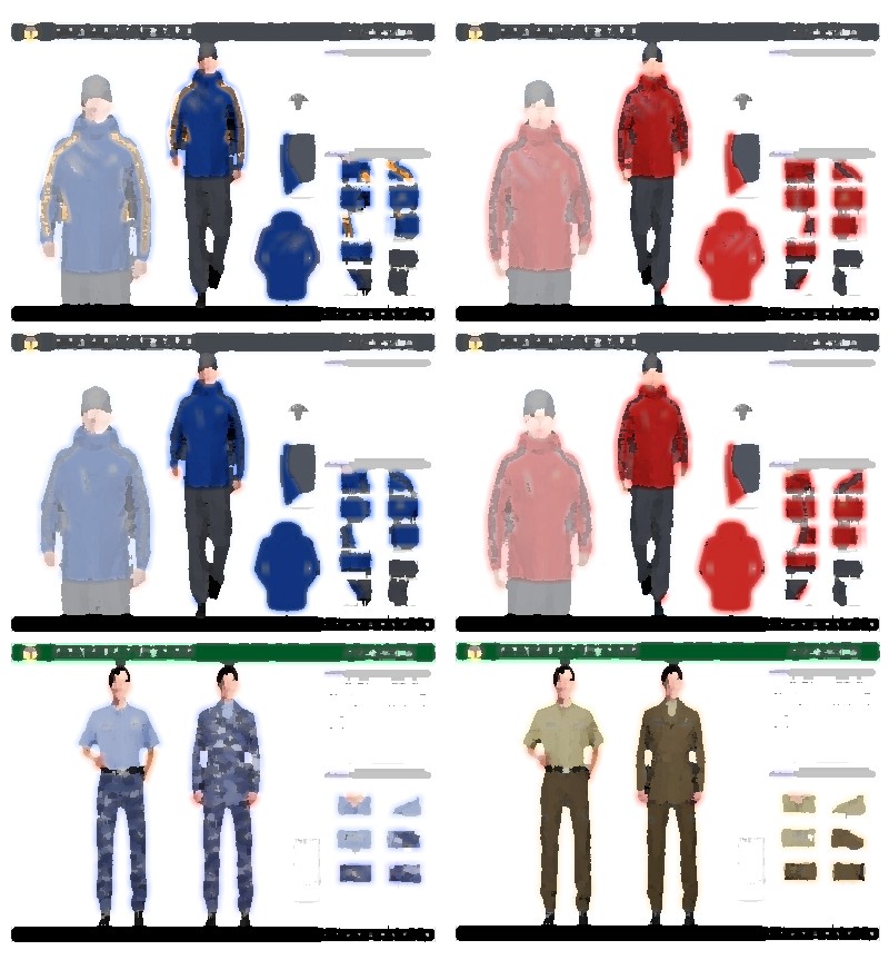 戶外勘探作業(yè)工作服設(shè)計(jì)圖