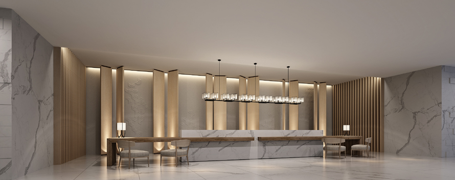 黃山麗朗度假村裝修設計圖