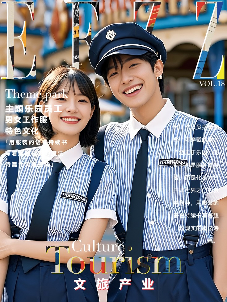 文旅產(chǎn)業(yè)工作服設(shè)計(jì)方案-主題樂園員工制服圖鑒