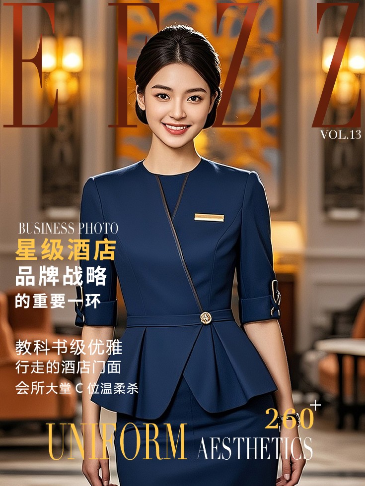 國際酒店酒店顧問經(jīng)理-前臺接待人員-高端夏季職業(yè)裝定制款