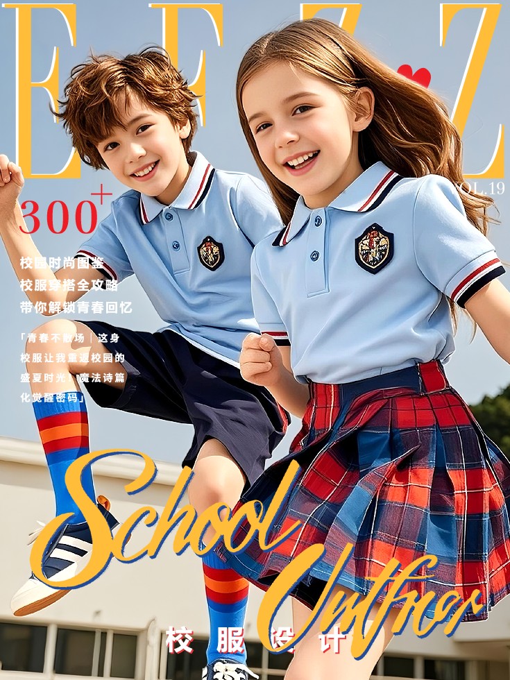EFZZ國(guó)際校園時(shí)尚密碼：春夏校服新風(fēng)尚VOL.19圖鑒