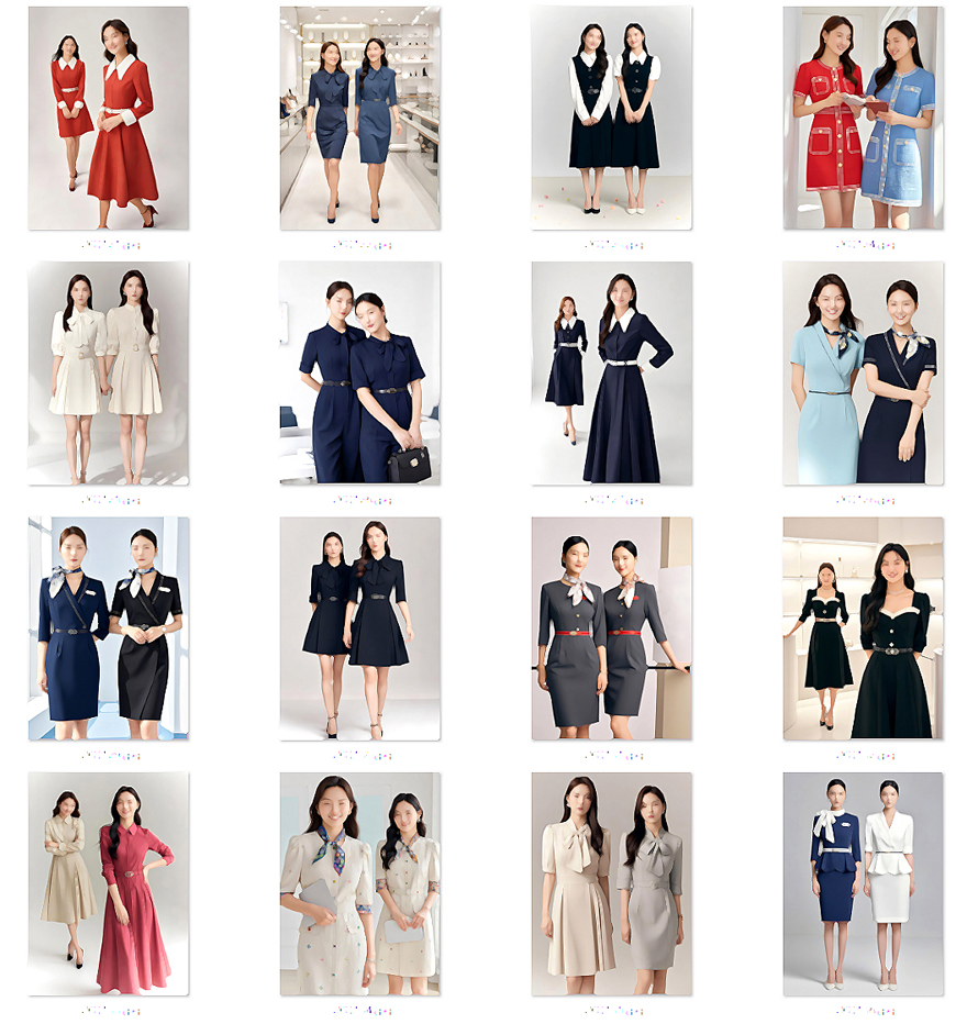 春日職場新風尚:360款女職業(yè)裝春夏圖鑒