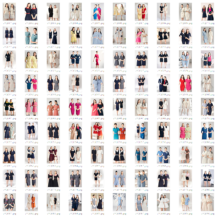 春日職場新風尚:360款女職業(yè)裝春夏圖鑒