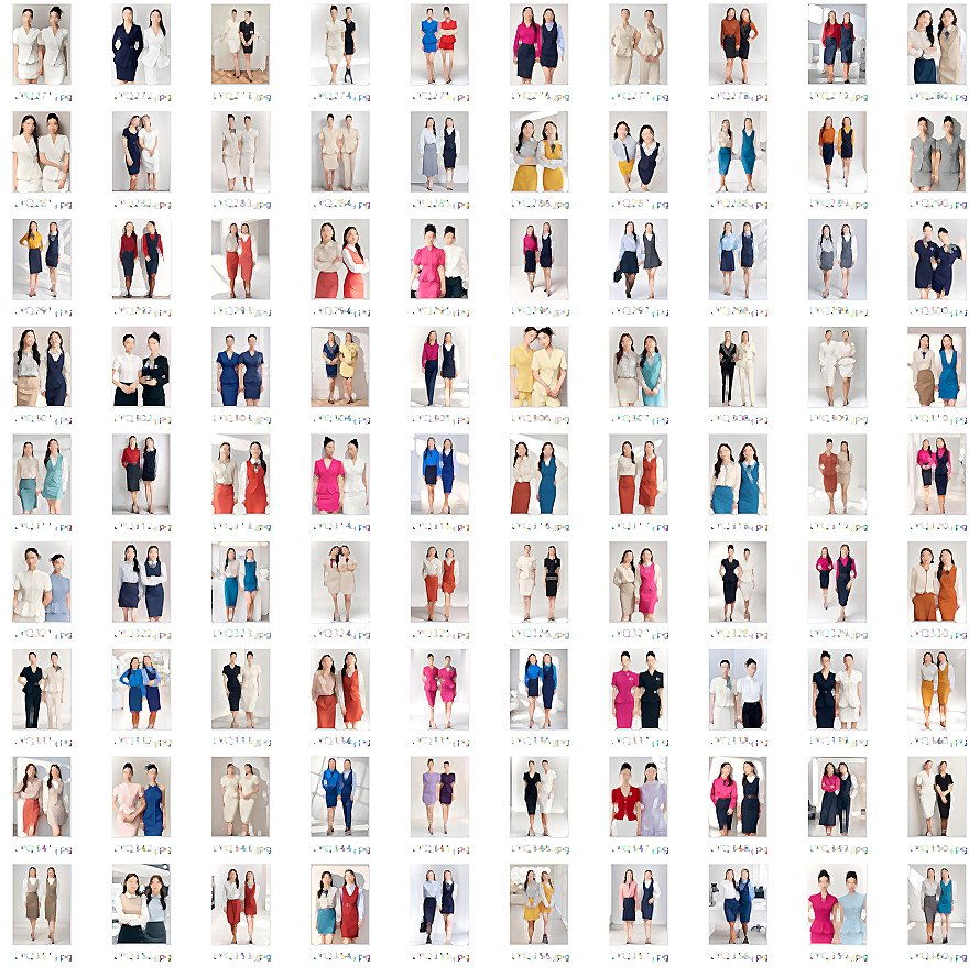 春日職場新風尚:360款女職業(yè)裝春夏圖鑒