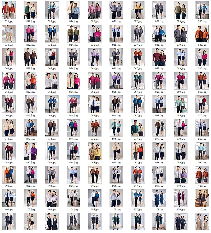 職場穿搭全場景制服圖鑒