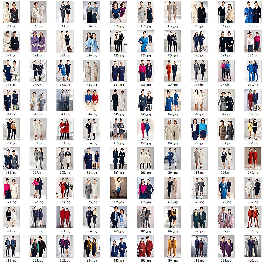 職場穿搭全場景制服圖鑒