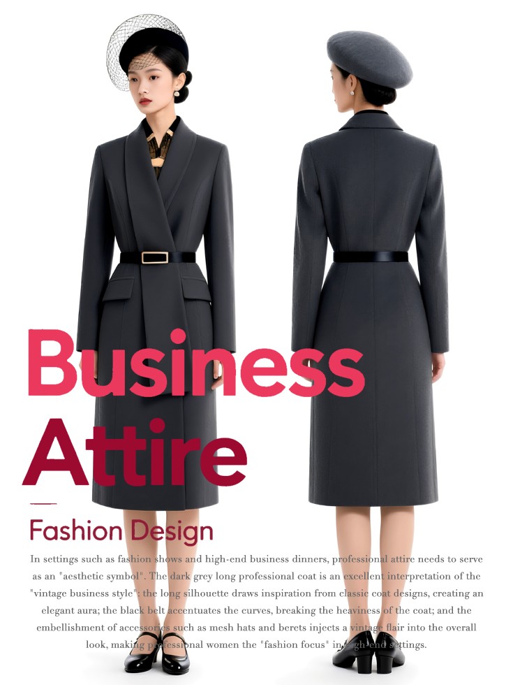 時尚女職業(yè)裝定制圖鑒：高端服務(wù)行業(yè)的形象密碼!