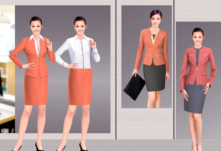 新時尚職業(yè)裝經典5內頁簡介