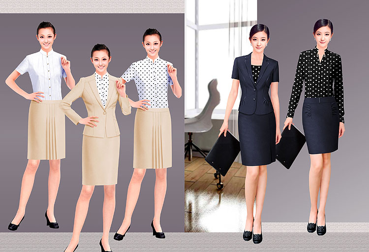 新時尚職業(yè)裝經典5內頁簡介