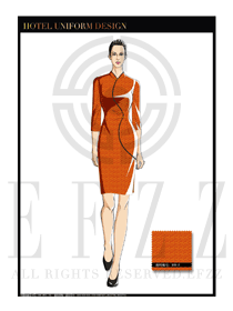 中餐廳領(lǐng)班制服設(shè)計(jì)圖117