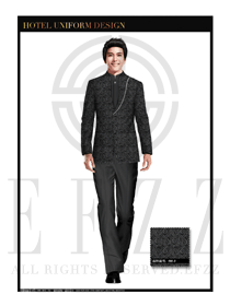 j餐飲領班職業(yè)裝設計圖男款121