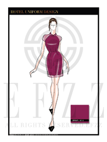 酒店中餐廳領(lǐng)班制服設(shè)計(jì)圖139