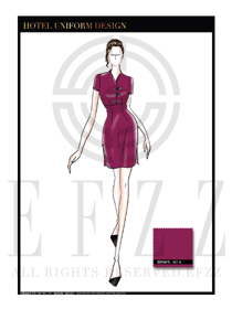 酒店中餐廳領(lǐng)班制服設(shè)計(jì)圖142