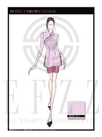 酒店中餐廳領(lǐng)班制服設(shè)計圖146