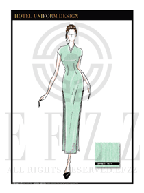 酒店中餐廳領(lǐng)班制服設(shè)計圖149