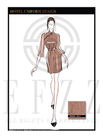 酒店餐廳領(lǐng)班制服設(shè)計圖157
