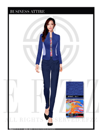 女時尚OL職業(yè)裝設(shè)計圖1146