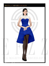 KTV夜場DJ公主服裝設(shè)計圖735