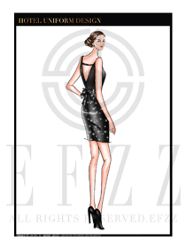 夜總會(huì)DJ包房公主服設(shè)計(jì)圖778