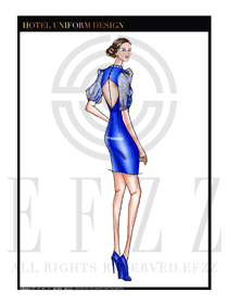 夜場ktv包房公主服設(shè)計(jì)圖783