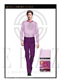 養(yǎng)生休閑會所服務(wù)生制服設(shè)計(jì)圖549