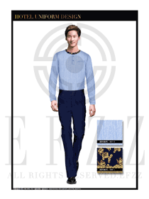 美容SPA會(huì)所服務(wù)生制服設(shè)計(jì)圖550