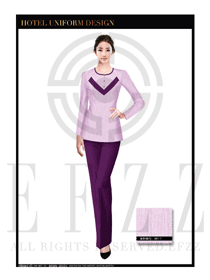 美容SPA會所服務(wù)生制服設(shè)計(jì)圖555