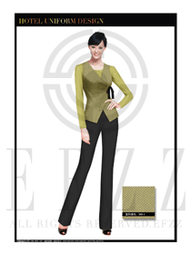 養(yǎng)生休閑會(huì)所服務(wù)生制服設(shè)計(jì)圖564