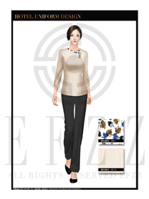 足療會(huì)所服務(wù)生制服設(shè)計(jì)圖565
