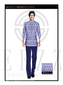 養(yǎng)生休閑會(huì)所服務(wù)生制服設(shè)計(jì)圖567