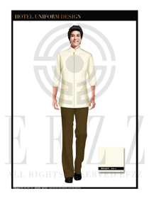 SPA會所服務生制服設計圖568