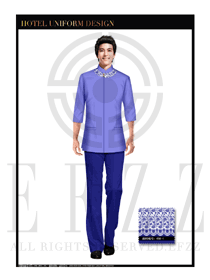 SPA會所服務(wù)生制服設(shè)計圖581