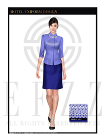 養(yǎng)生休閑會(huì)所服務(wù)生制服設(shè)計(jì)圖582