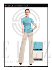 足療會所服務(wù)生制服設(shè)計圖583